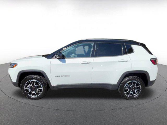 used 2025 Jeep Compass car, priced at $23,902