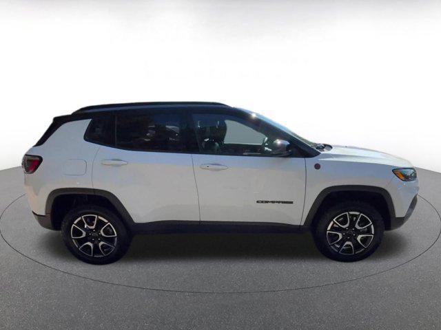 used 2025 Jeep Compass car, priced at $23,902