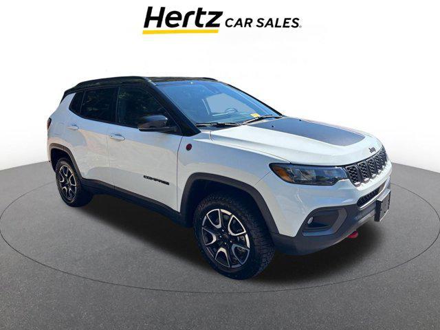 used 2025 Jeep Compass car, priced at $23,902