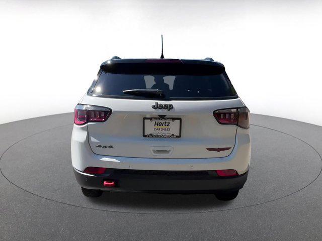 used 2025 Jeep Compass car, priced at $23,902