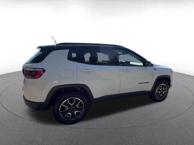 used 2025 Jeep Compass car, priced at $23,902