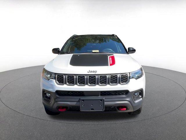 used 2025 Jeep Compass car, priced at $23,902