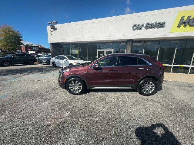 used 2023 Cadillac XT4 car, priced at $27,433