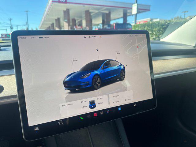 used 2022 Tesla Model 3 car, priced at $26,478