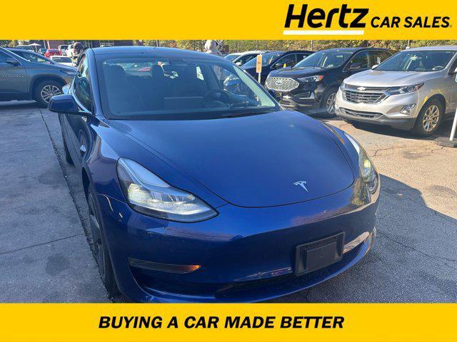 used 2022 Tesla Model 3 car, priced at $26,478