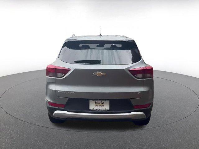 used 2025 Chevrolet TrailBlazer car, priced at $22,281