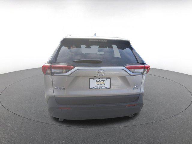 used 2025 Toyota RAV4 Hybrid car, priced at $30,765