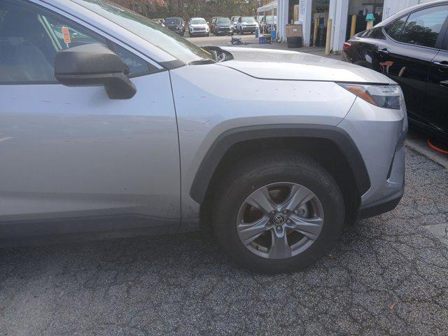 used 2025 Toyota RAV4 Hybrid car, priced at $30,765