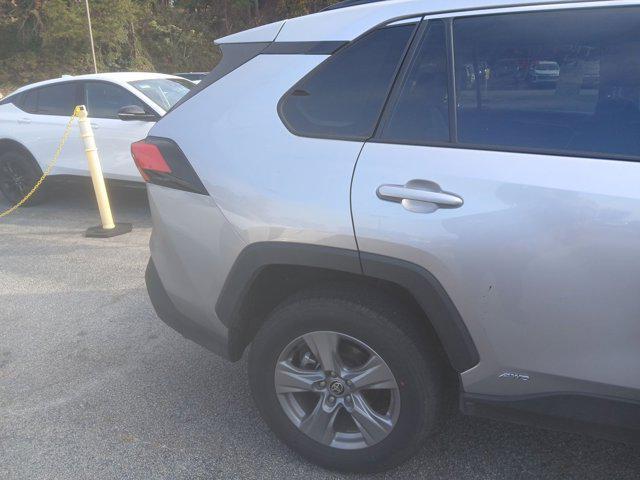 used 2025 Toyota RAV4 Hybrid car, priced at $30,765