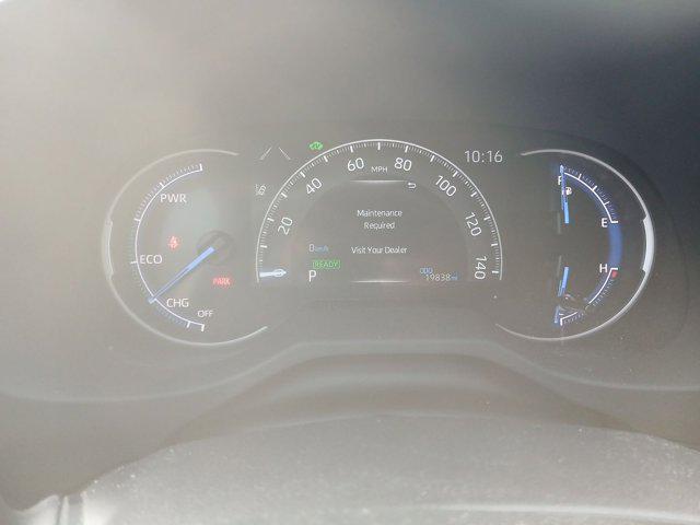 used 2025 Toyota RAV4 Hybrid car, priced at $30,765