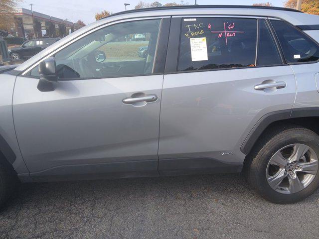 used 2025 Toyota RAV4 Hybrid car, priced at $30,765