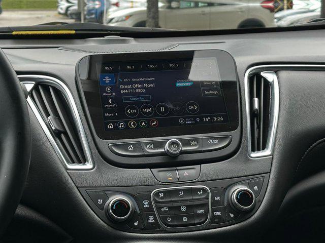 used 2024 Chevrolet Malibu car, priced at $20,475