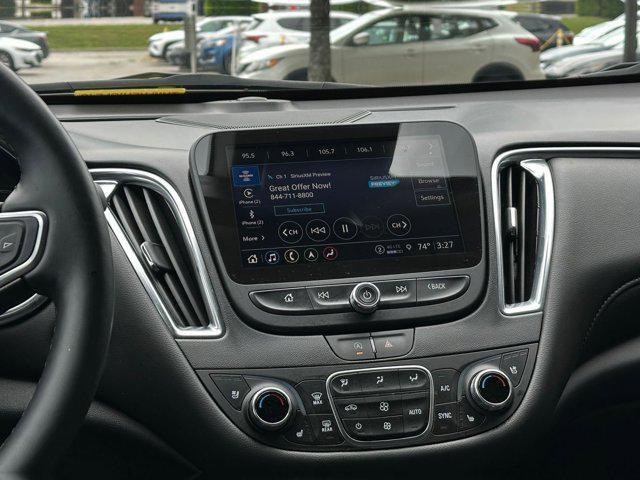 used 2024 Chevrolet Malibu car, priced at $20,475