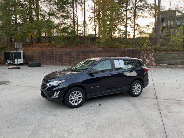 used 2020 Chevrolet Equinox car, priced at $19,346