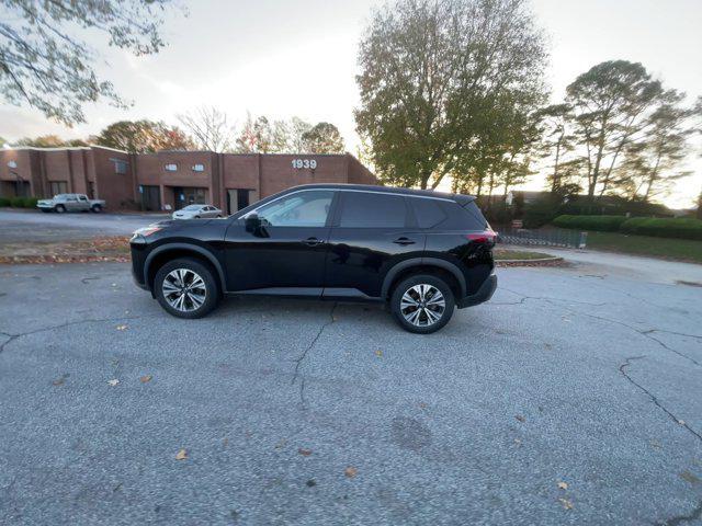 used 2023 Nissan Rogue car, priced at $22,122