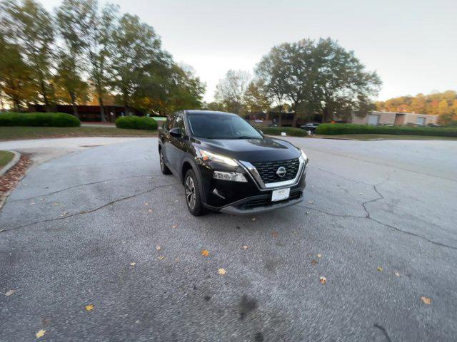 used 2023 Nissan Rogue car, priced at $22,122