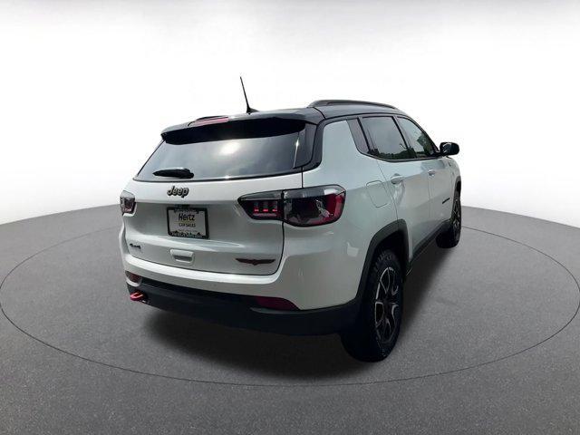 used 2025 Jeep Compass car, priced at $24,643