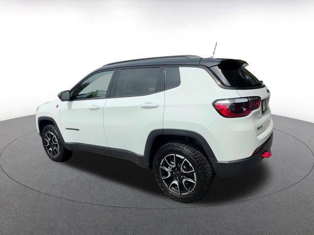 used 2025 Jeep Compass car, priced at $24,643