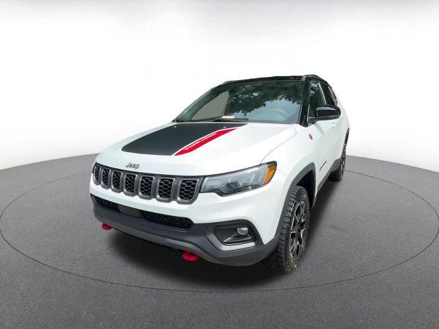 used 2025 Jeep Compass car, priced at $24,643