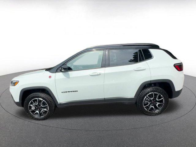 used 2025 Jeep Compass car, priced at $24,643