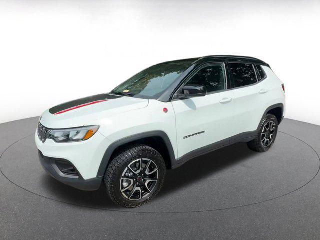 used 2025 Jeep Compass car, priced at $24,643