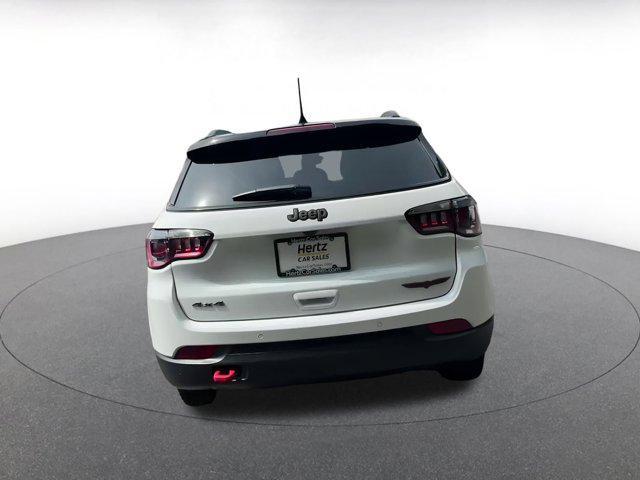 used 2025 Jeep Compass car, priced at $24,643