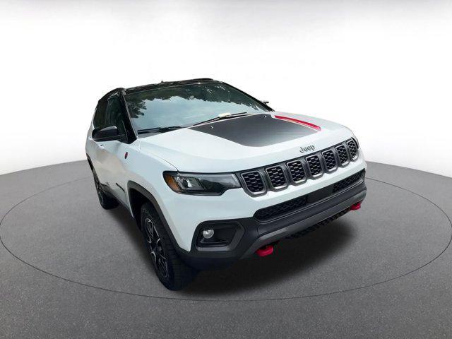 used 2025 Jeep Compass car, priced at $24,643