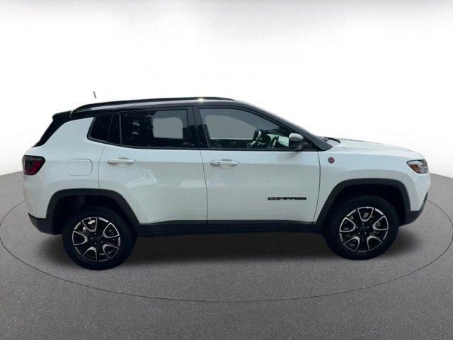 used 2025 Jeep Compass car, priced at $24,643