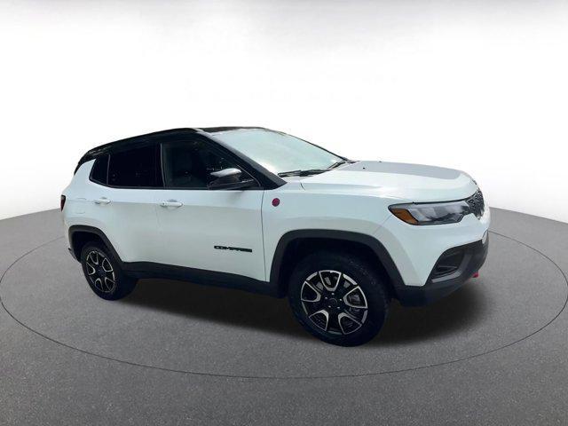 used 2025 Jeep Compass car, priced at $24,643