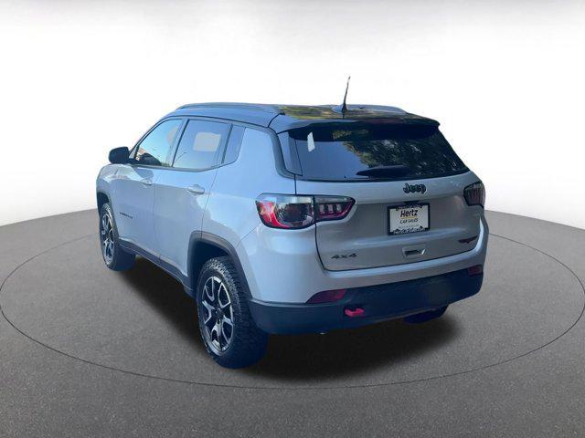 used 2025 Jeep Compass car, priced at $24,674