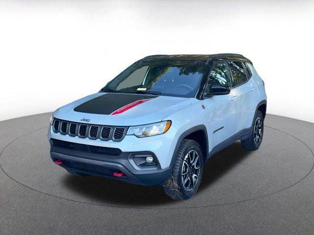 used 2025 Jeep Compass car, priced at $24,674