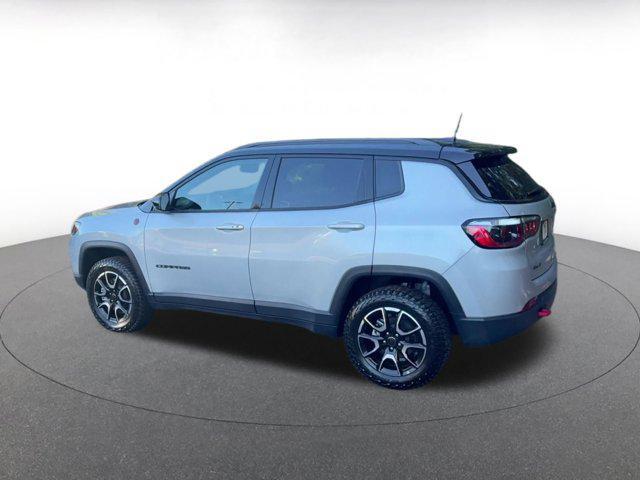 used 2025 Jeep Compass car, priced at $24,674