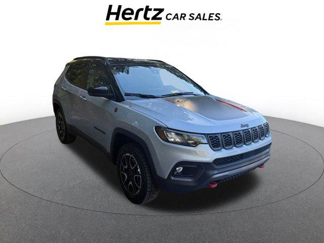 used 2025 Jeep Compass car, priced at $24,674