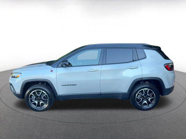 used 2025 Jeep Compass car, priced at $24,674