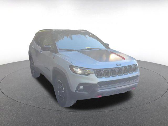 used 2025 Jeep Compass car, priced at $24,674