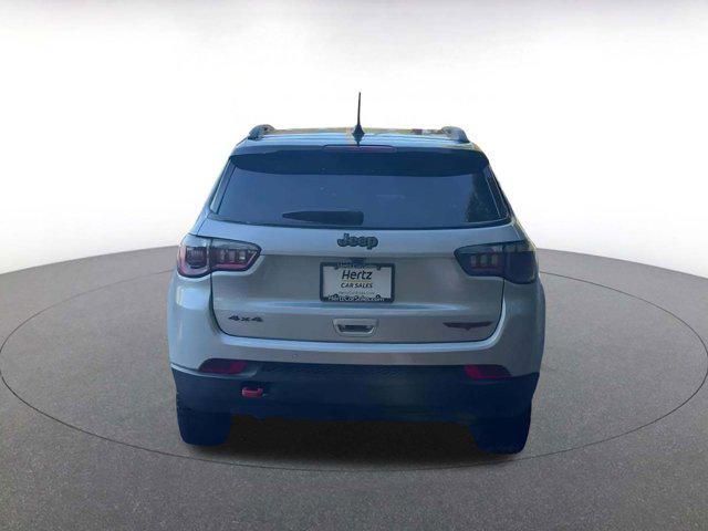 used 2025 Jeep Compass car, priced at $24,674