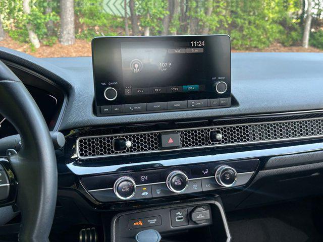 used 2024 Honda Civic car, priced at $26,149