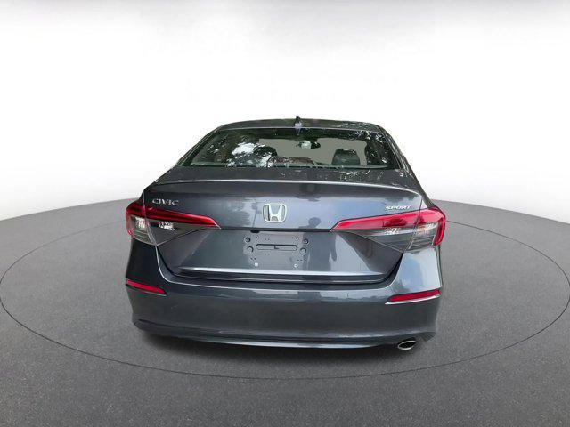 used 2024 Honda Civic car, priced at $26,149