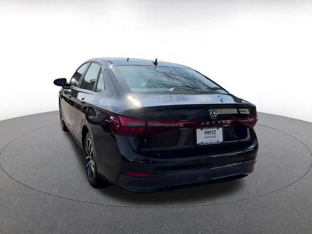 used 2025 Volkswagen Jetta car, priced at $20,198