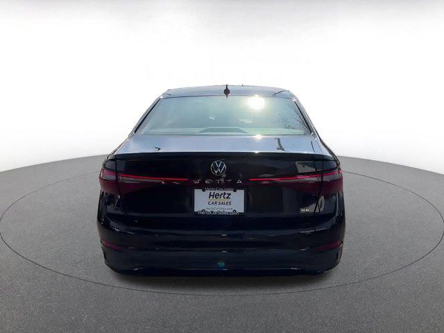 used 2025 Volkswagen Jetta car, priced at $20,198