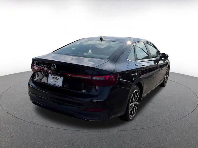 used 2025 Volkswagen Jetta car, priced at $20,198