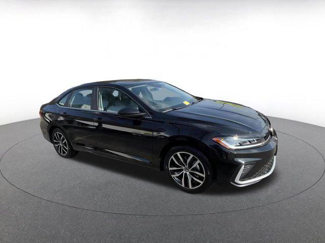 used 2025 Volkswagen Jetta car, priced at $20,198