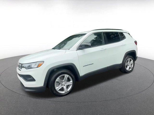 used 2023 Jeep Compass car, priced at $20,240