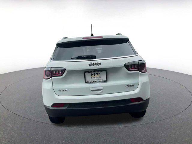 used 2023 Jeep Compass car, priced at $20,240