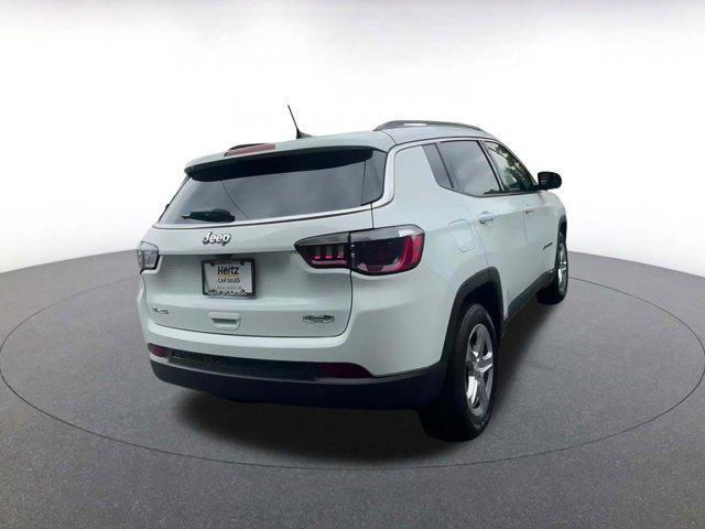 used 2023 Jeep Compass car, priced at $20,240