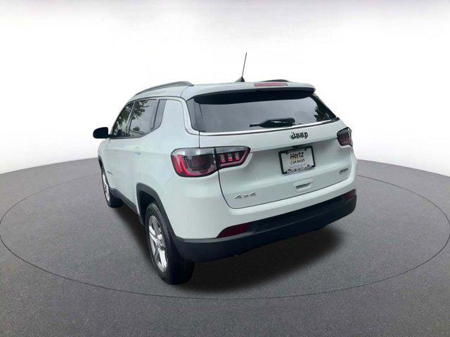 used 2023 Jeep Compass car, priced at $20,240