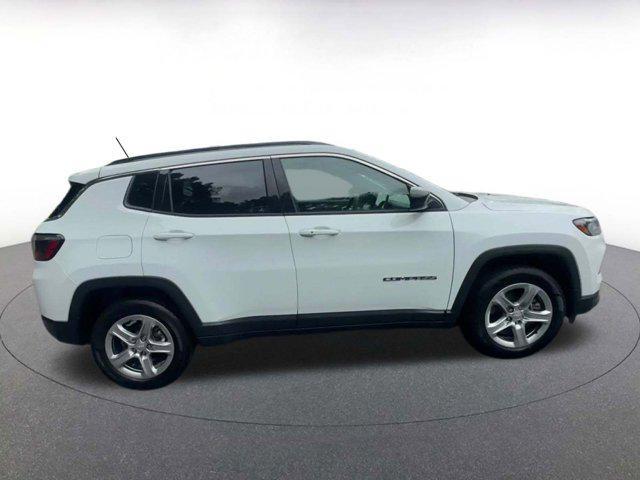 used 2023 Jeep Compass car, priced at $20,240