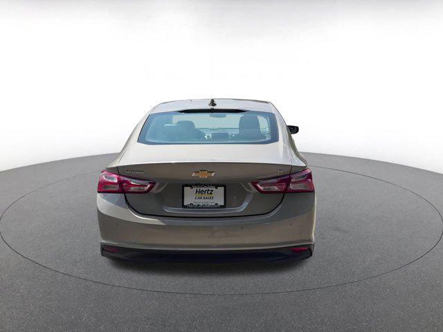 used 2024 Chevrolet Malibu car, priced at $20,265