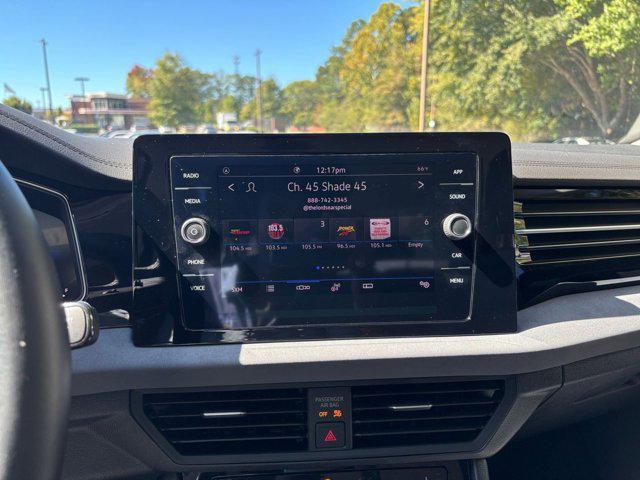 used 2025 Volkswagen Jetta car, priced at $18,418