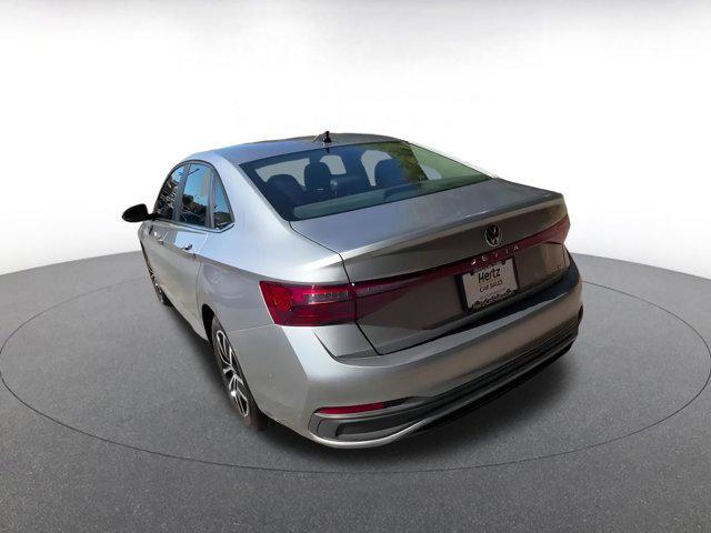 used 2025 Volkswagen Jetta car, priced at $18,418
